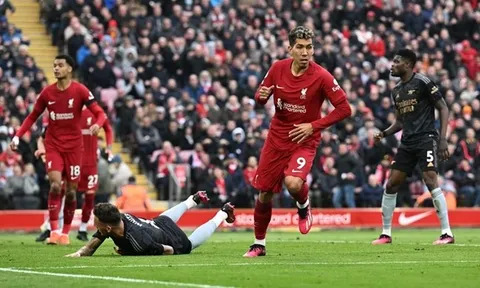 Anfield sẽ là nơi chứng kiến sự trưởng thành của Arsenal