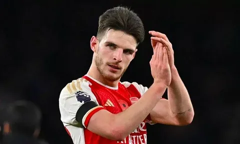 Rice tiết lộ áp lực vô hình tại Arsenal