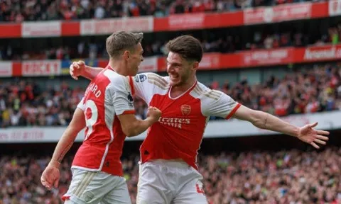 Declan Rice: Cỗ máy vĩnh cửu của Arteta