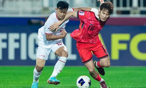 Rõ lý do thất bại của U23 Hàn Quốc trước Indonesia