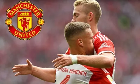 NÓNG! Man Utd công bố De Ligt, Mazraoui trong hôm nay