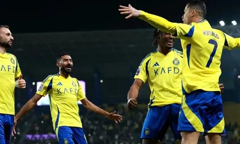 Ronaldo tỏa sáng, Al-Nassr thắng tưng bừng 4-0