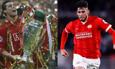 Ronaldo truyền cảm hứng cho 'kẻ gieo sầu' Arsenal