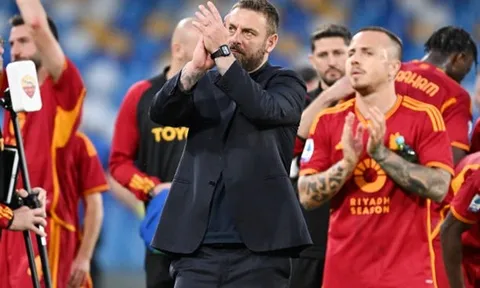 Rượt đuổi hấp dẫn, AS Roma “run rẩy” ở vị trí thứ 5