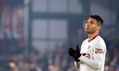 Thi đấu thảm họa, Casemiro trên đường rời M.U
