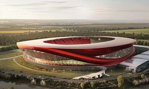 Sân vận động hoành tráng lớn hơn Stamford Bridge của Chelsea