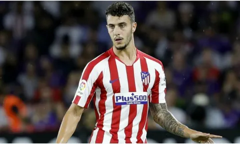 Sao Atletico khiến Juventus thấp thỏm