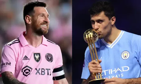 Sao Man City sánh ngang Messi và Bale