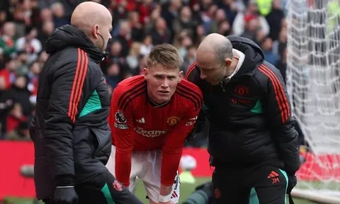 Chấn thương hoành hành đặt Manchester United vào thế khó