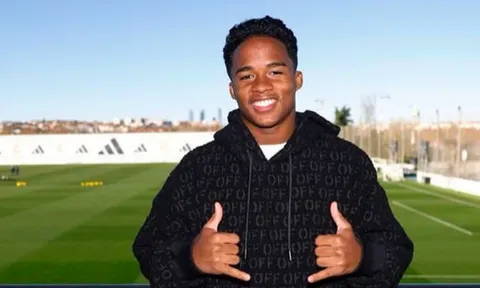 "Endrick sở hữu một chút phẩm chất của Ronaldo, Romario, Ronaldinho"