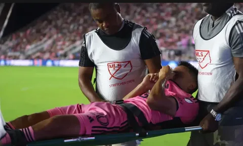 Inter Miami đón hung tin