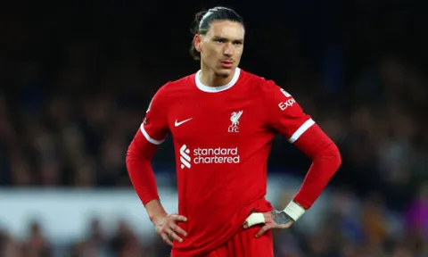 Nunez ''bình chân'' tại Liverpool