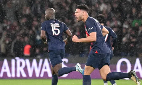 Chia điểm trên sân nhà, PSG bỏ lỡ cơ hội vô địch
