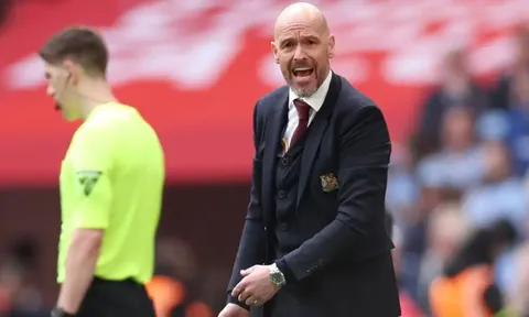 Fan M.U la ó, Ten Hag đáp trả đanh thép