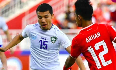 Sự lép vế của U23 Indonesia