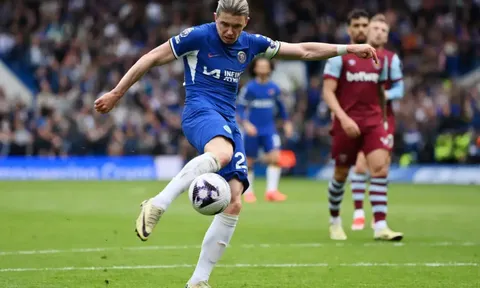 Chấm điểm Chelsea: Cơn mưa điểm 8; Thất vọng Mudryk