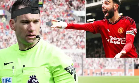 Trận đấu giữa M.U và Palace đi vào lịch sử Premier League