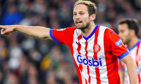 Rời M.U, Daley Blind tiếp tục thăng hoa ở La Liga
