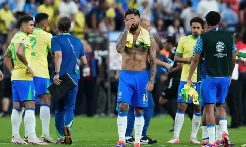 Nỗi đau tột cùng của ĐT Brazil