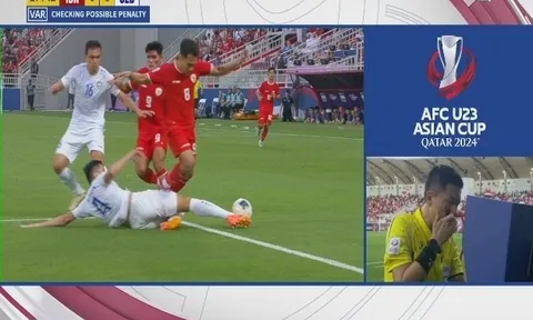 U23 Indonesia 3 lần ôm hận vì VAR