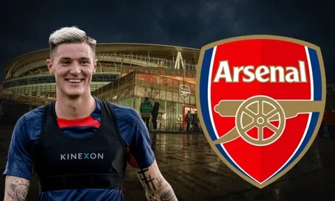 Sesko được kỳ vọng trở thành Haaland 2.0 tại Emirates