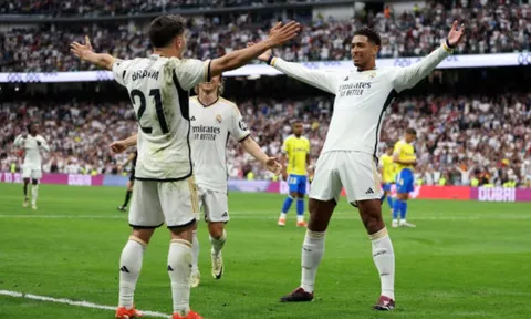 Siêu phẩm nã đại bác, Real tiến gần đến ngôi vương La Liga