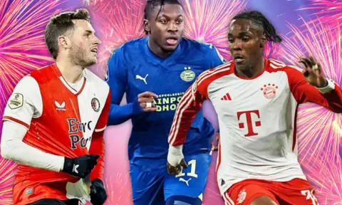 5 ngọc quý có khả năng gia nhập Premier League: Robben 2.0; Khao khát của Arsenal, Chelsea