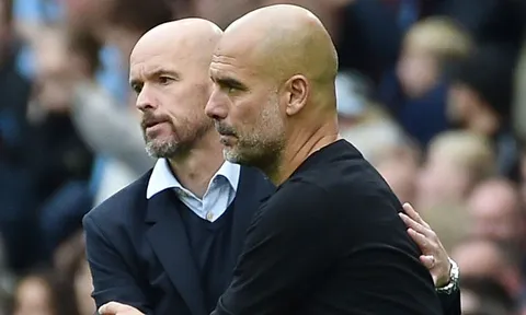 Guardiola: “Ten Hag gặp rắc rối nếu Man United thua chung kết FA Cup”