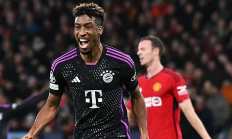 Kingsley Coman tin Bayern Munich chưa phải phiên bản tốt nhất