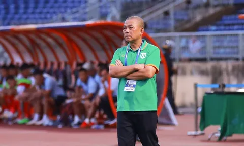 Thắng chung kết ngược, HLV SLNA nói thẳng mục tiêu