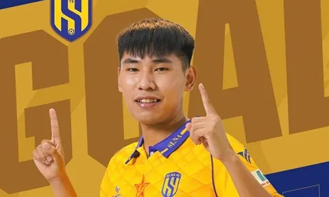 SLNA vào Tứ kết Cúp Quốc gia, sao U23 Việt Nam ghi dấu ấn