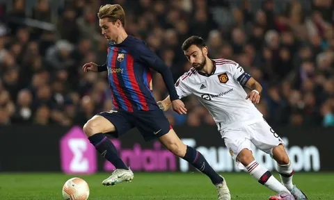 Tương lai bất định của Frenkie de Jong