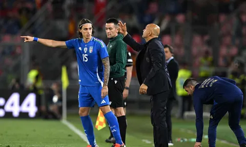 Spalletti đau đầu vì thiếu Calafiori: Ý cần "máy leo biên" cho World Cup 2026