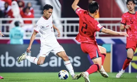 Báo Hàn sốc nặng; U23 Indonesia được ca ngợi hết lời