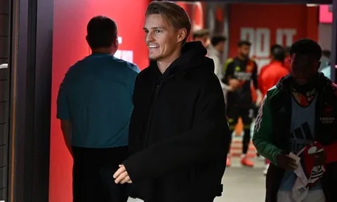 Sự thật về chấn thương của Odegaard