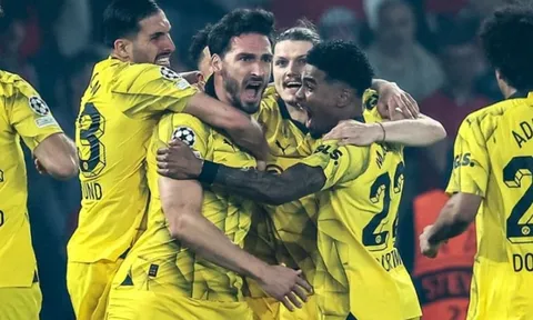 Cách Dortmund đánh bại Real ở chung kết Champions League