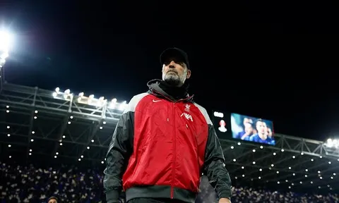 Klopp: Thật không thể tin được, Atalanta xứng đáng đi tiếp