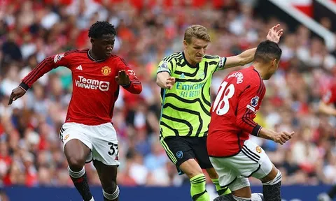 Thật sự choáng váng với Man Utd