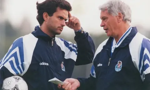 1 năm làm giáo viên để lại ấn tượng mạnh của Jose Mourinho