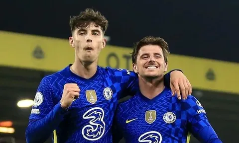 Kai Havertz bay cao, Mason Mount có buồn không?