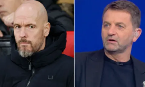 Tim Sherwood bối rối trước cách sử dụng nhân sự của Ten Hag