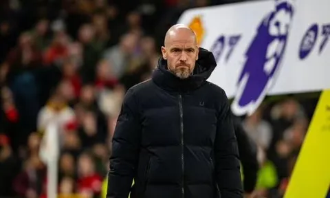 Ten Hag gọi lại chân sút trẻ