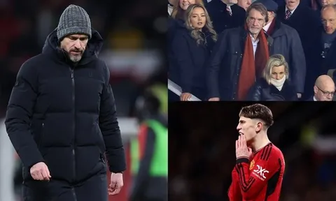 Manchester United cứ thay HLV "xoành xoạch" thế này thì toang thật