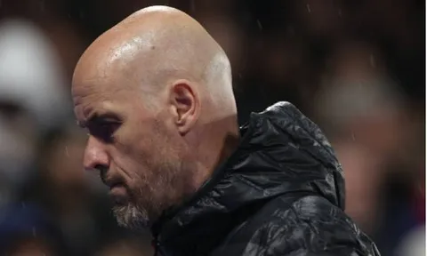Ten Hag bị quy tội