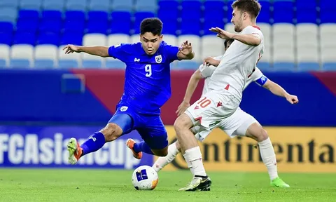 U23 Thái Lan cay đắng chia tay U23 châu Á