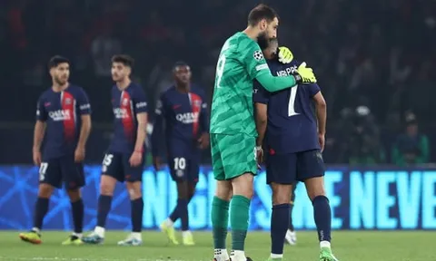 Thần may mắn ngoảnh mặt, PSG dừng bước ở bán kết Champions League