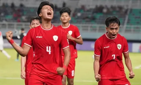 Thắng nhọc Campuchia, Indonesia gần như chắc suất bán kết giải U19 ĐNÁ
