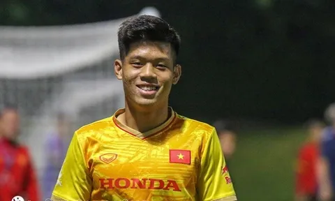 Thêm sao HAGL được HLV Kim Sang-sik gọi lên U22 Việt Nam