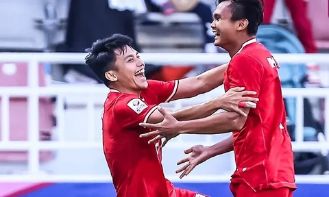 Thoát thua phạt đền, U23 Indonesia gây địa chấn