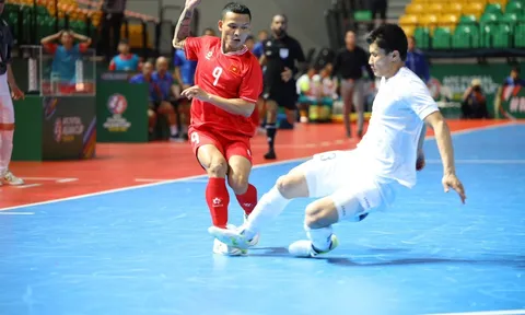Thua đau phút cuối, futsal Việt Nam nguy cơ tan mộng World Cup